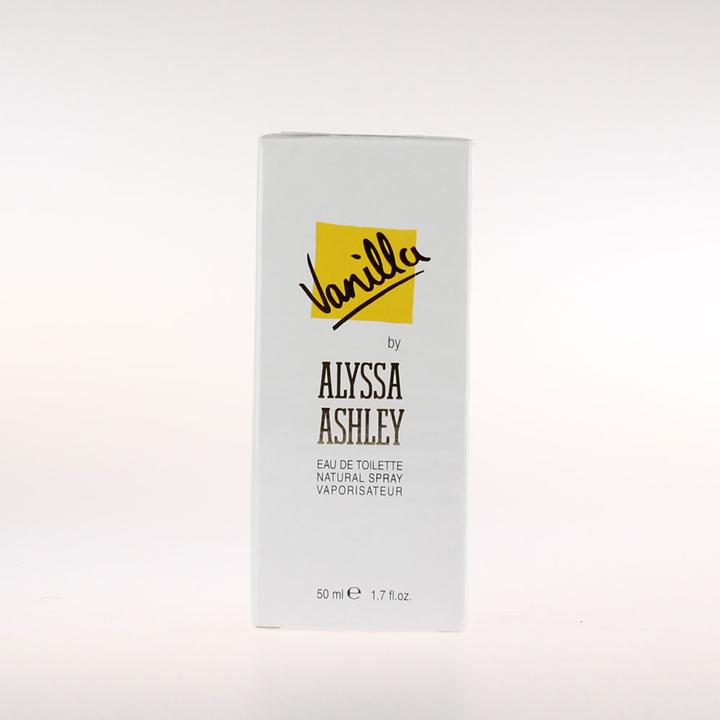 Actual product image Alyssa Ashley Vanilla (Eau de toilette, 50 ml)