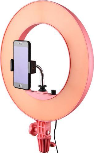 Actual product image Godox LR180 LED Ring Light Pink (Studio light)