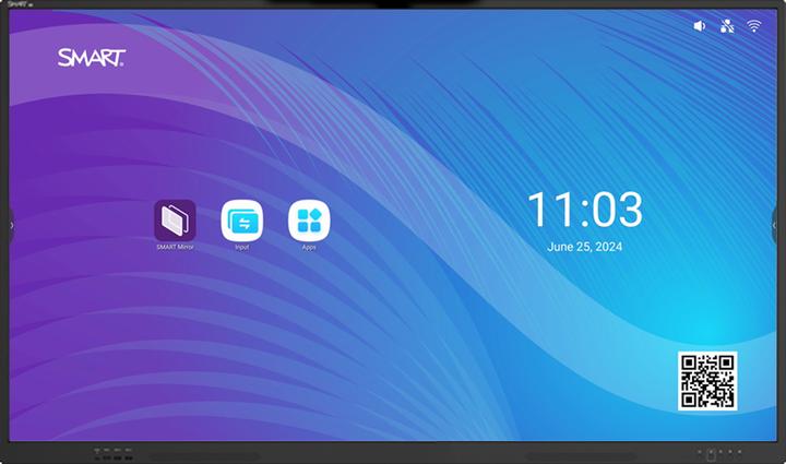 Produktbild SMART Technologies Smart Board Nx175 Display With (3840 x 2160 Pixel, 65")