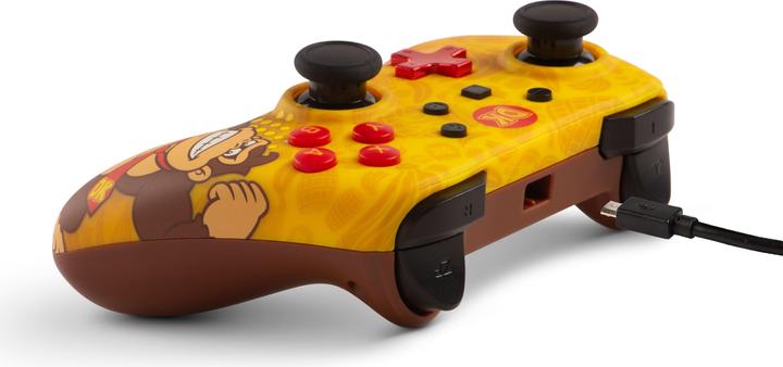 Produktbild PowerA Wired Controller - Donkey Kong Edition (Switch)
