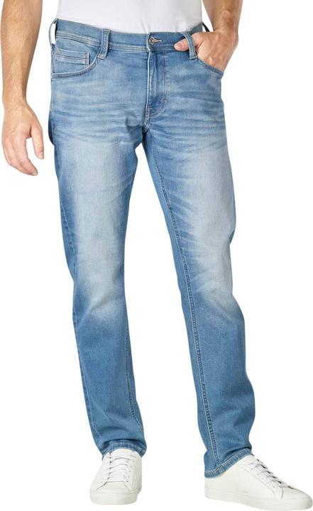 Mustang Oregon Tapered Jeans Medium Blue Used