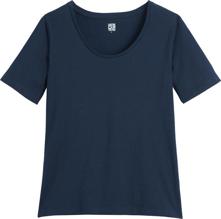La Redoute Collections T-Shirt mit rundem Ausschnitt (XS)