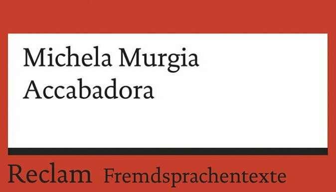 Immagine prodotto Accabadora (Italiano, Tedesco, Michela Murgia, 2021)