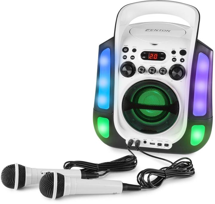 Actual product image Fenton Karaoke Machine SBS30W