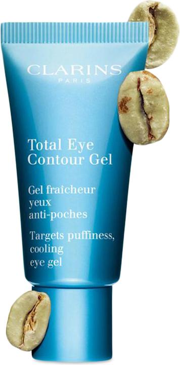 Produktbild Clarins Total Eye Contour Gel (Gel, 20 ml, Tag)