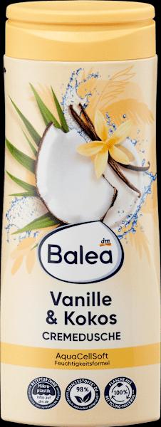dm Balea Cremedusche Vanille und Cocos (300 ml)