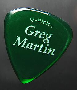 Produktbild V-Picks V-Pick Greg Martin Signature Pick (1.50 mm)