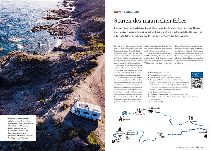 Actual product image Mit dem Wohnmobil durch Spanien (German, Melanie Goldman, Gabriele Speden, Daniela Kebel, Iris Schaper, Dr Isabel Rith-Magni, Anke Benstem, Oliver Breda, Dr Natalie Göltenboth, Susanne Lipps, Ingrid Langschwert, 2024)