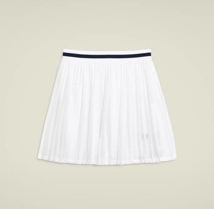 Produktbild Wilson Team Faltenrock Damen Weiss (XS)