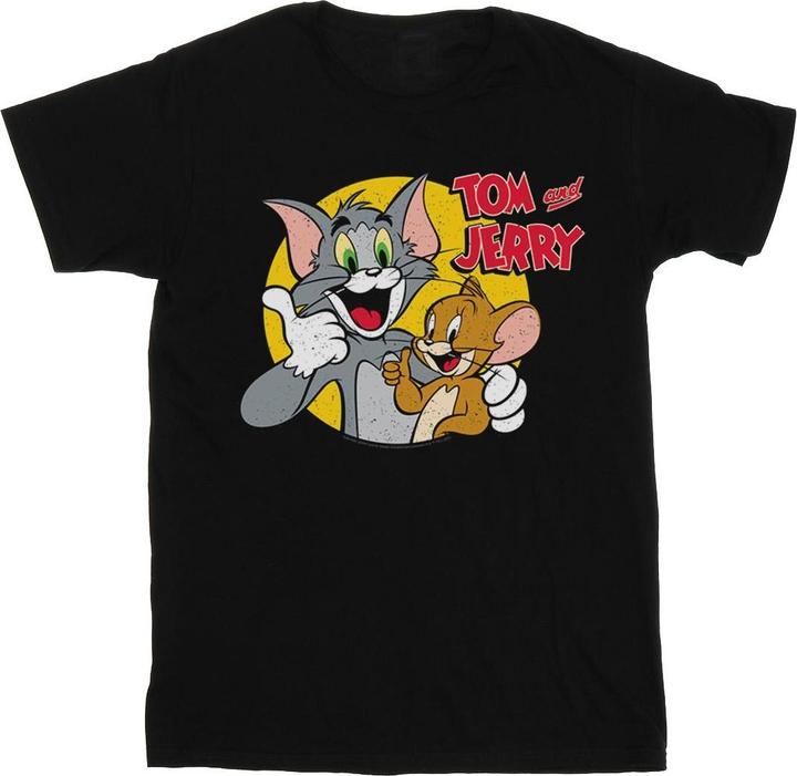 Immagine prodotto Tom & Jerry Thumbs Up Maglietta Ampia Donna (S)