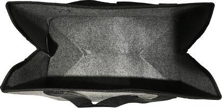 Produktbild Bekos Einkaufstasche / Henkeltasche aus Filz "Fette Beute"