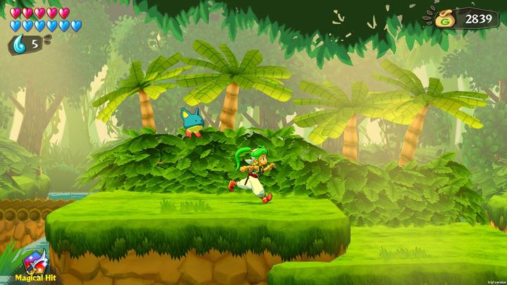 Immagine prodotto ININ Games Wonder Boy: Asha in Monster World (Switch, Switch Lite, Switch OLED, DE)