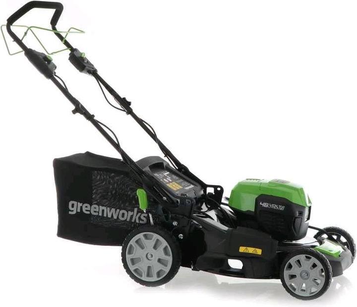 Immagine prodotto Greenworks Tagliaerba a batteria51 cm (Batteria ricaricabile)