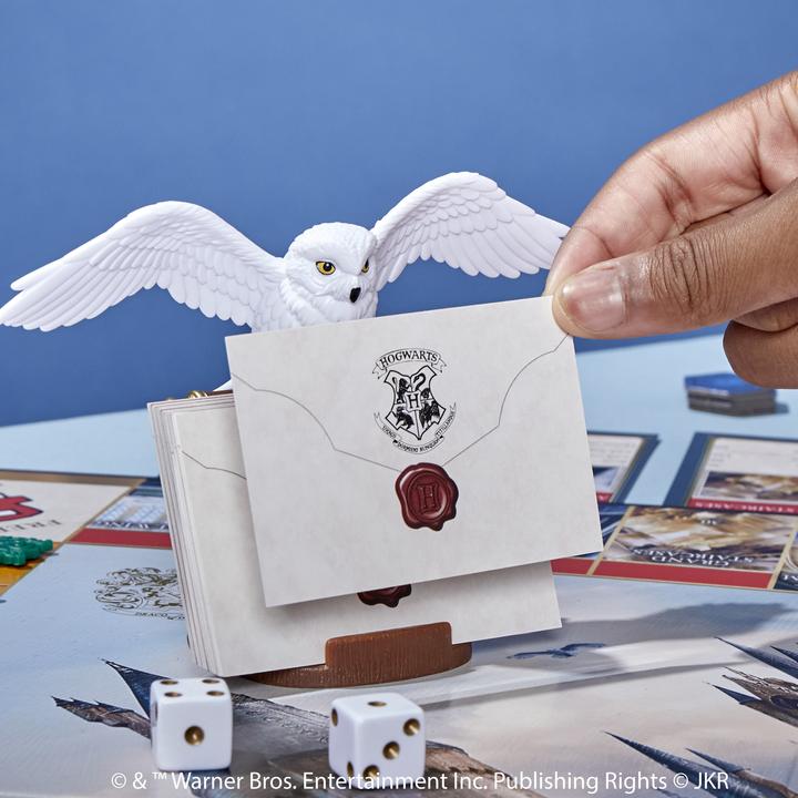 Actual product image Hasbro Monopoly Harry Potter (German)