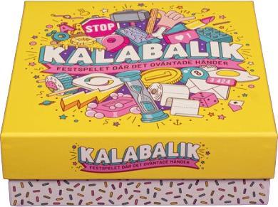 Produktbild Ninja Print Kalabalik - Das Partyspiel, bei dem das Unerwartete passiert (schwedische Version)