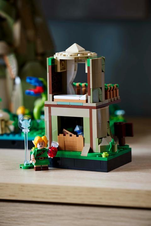 Actual product image LEGO The Legend of Zelda - Deku Tree 2-in-1 (77092, LEGO The Legend of Zelda)