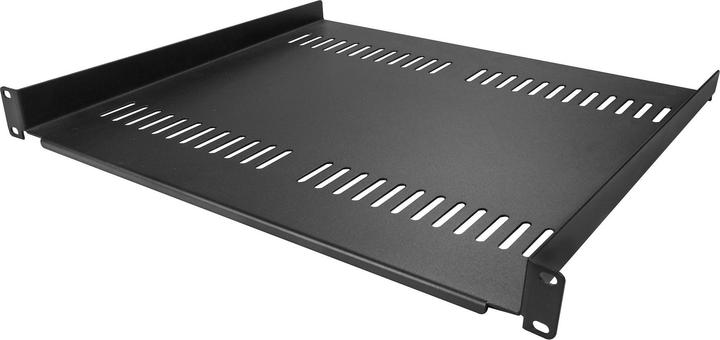 StarTech 2-Pack 1u Rack Shelf Vented