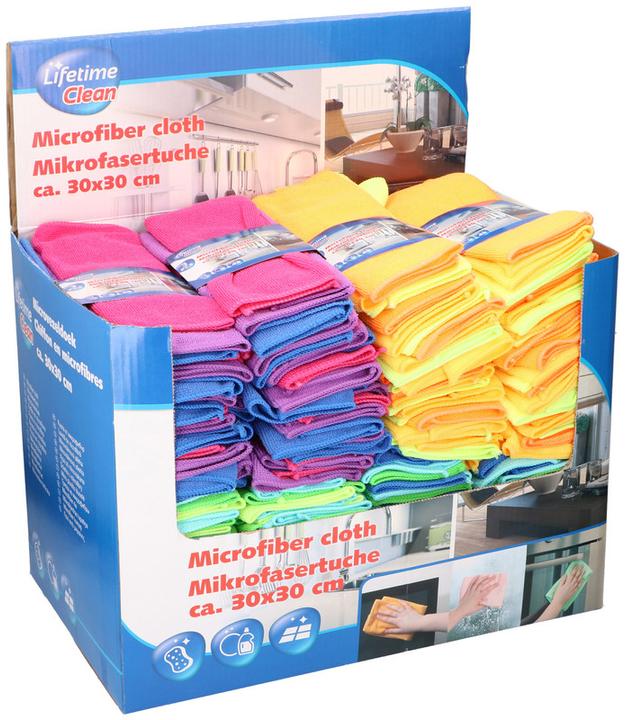 Actual product image Lifetime Clean Microfiber cloth (3 pcs.)