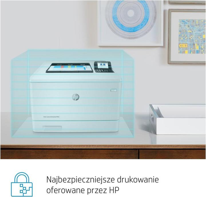 Produktbild HP Color LaserJet Enterprise M455dn (Laser, Farbe)