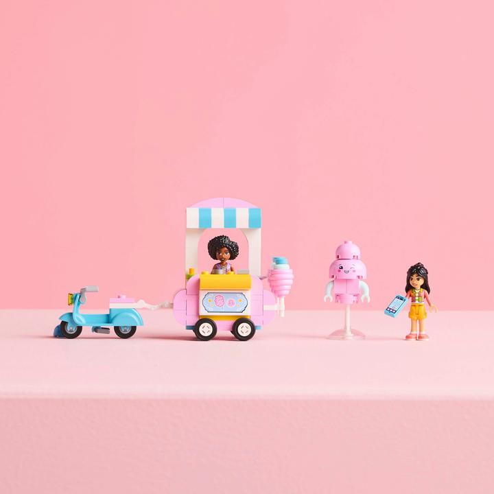 Produktbild LEGO Zuckerwattestand (42643, LEGO Friends)