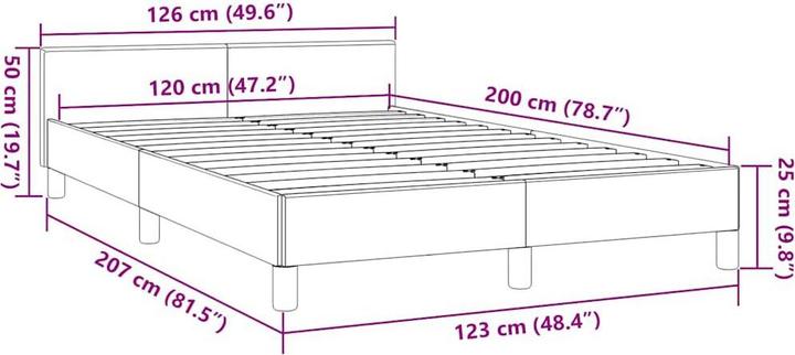 Immagine prodotto VidaXL Iyov (120 x 200 cm)