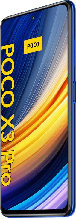Produktbild Xiaomi Poco X3 Pro (256 GB, Frost Blue, 6.67", Hybrid Dual SIM, 48 Mpx, 4G)