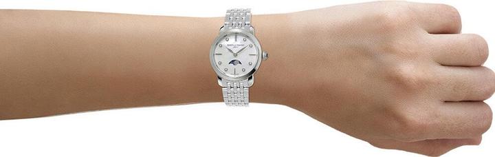 Produktbild Frederique Constant Slimline Moonphase (Mondphasenuhr, 30 mm)
