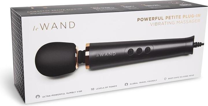Actual product image Le Wand Powerful Petite Plug-In Vibrating Massager
