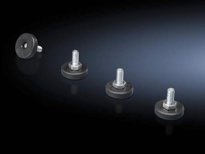 Actual product image Rittal Levelling feet for FlatBox, M10 x 20 mm