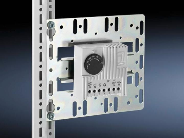 Produktbild Rittal Montageplatinen mit integrierter Hutschiene