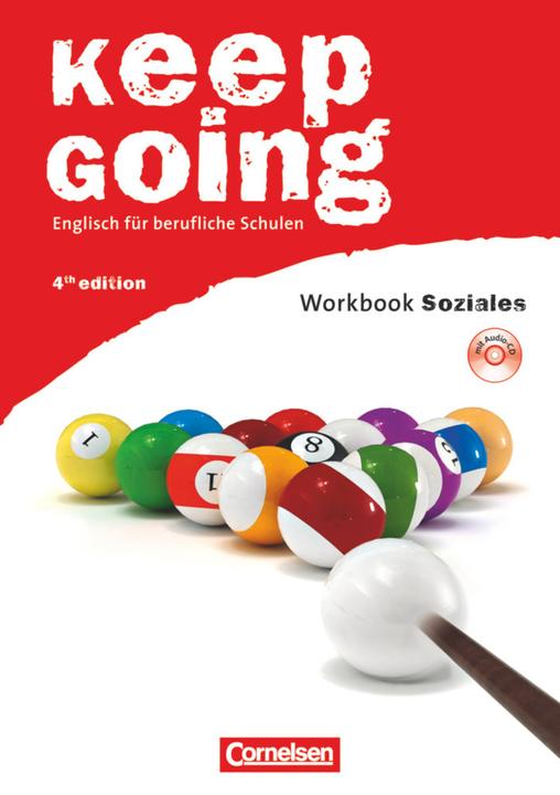 Produktbild Keep Going - Englisch für berufliche Schulen - Fourth Edition - A2/B1 (Englisch, John Michael Macfarlane, 2010)