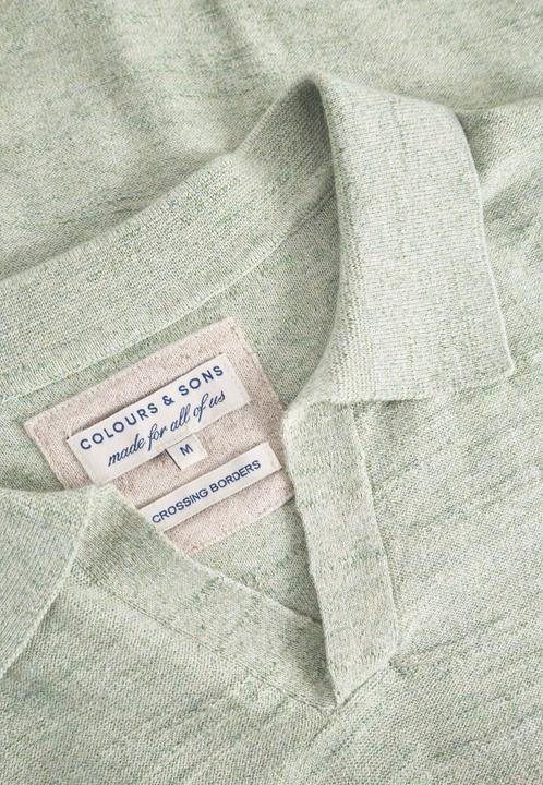 Produktbild Colours & Sons Polo Polo-Slub (XL)
