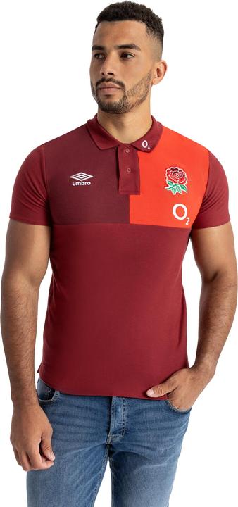 Image du produit Umbro Polo 23/24 England Rugby CVC (XL)