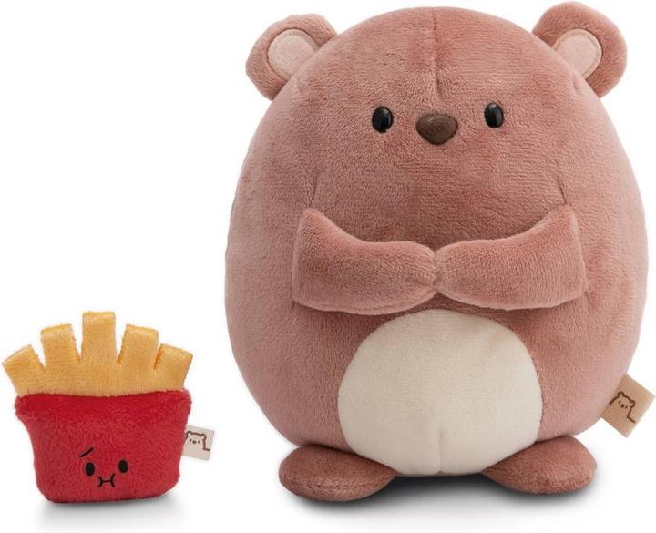 Image du produit NICI Doudou ours Nomo 16cm avec (15.50 cm)