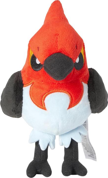 Produktbild Pokémon Fletchinder Sitting Cuties Plush - 18 cm (18 cm)