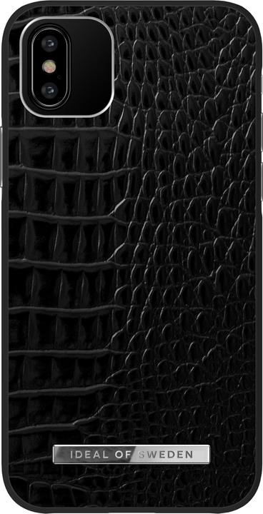 Produktbild iDeal Of Sweden Designer Hard-Cover Neo Noir Croco Silver