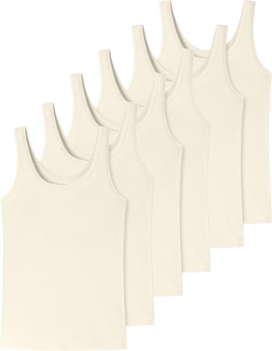 Produktbild Uncover by Schiesser 6er Pack Bamboo Cotton Unterhemd / Top (S)