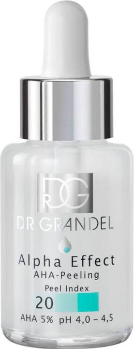 Actual product image Dr Grandel Alpha Effect AHA Peel Index 20 (30 ml)