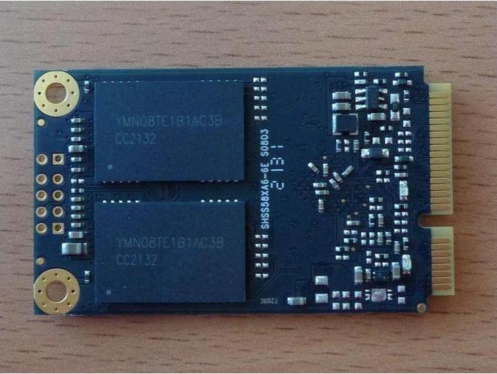 Image du produit PC Engines MSATA120D - 120GB SSD, 2.3 pouces, mini SATA (120 Go, mSATA)