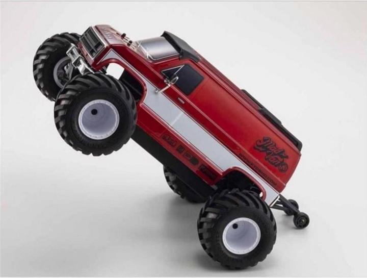Produktbild Kyosho Monster Truck Mad Van MK2 4WD, ARTR, 1:10 (RTR Ready-to-Run)