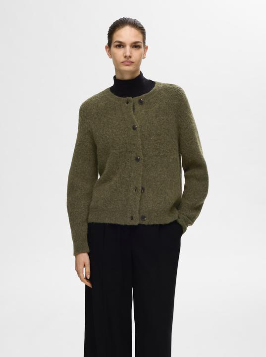 Produktbild Selected Femme Wollmix Strickjacke (XL)