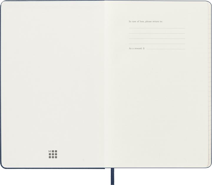 Immagine prodotto Moleskine Agende scolastiche Hard Cover Weekly Notebook (13 x 21 cm, Inglese)