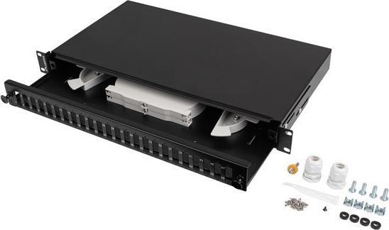 Produktbild Lanberg Fiber patch panel 24XSCDX/24XLQ