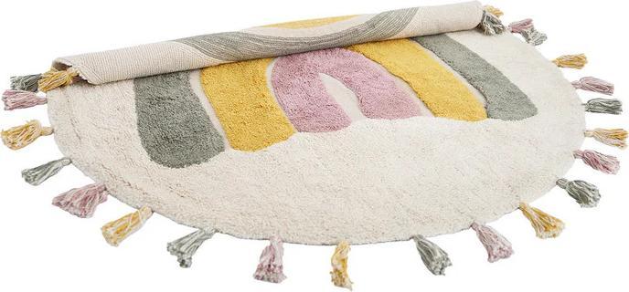 Produktbild Nattiot Teppich Rainbow (110 x 110 cm)