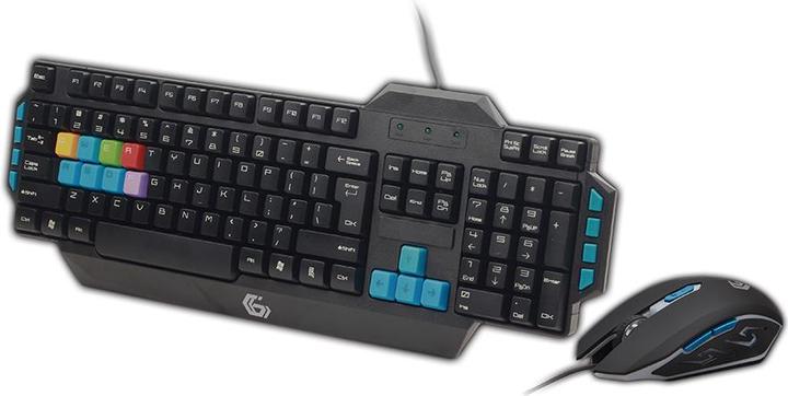 Produktbild Gembird Gaming Set (DE, Kabelgebunden)