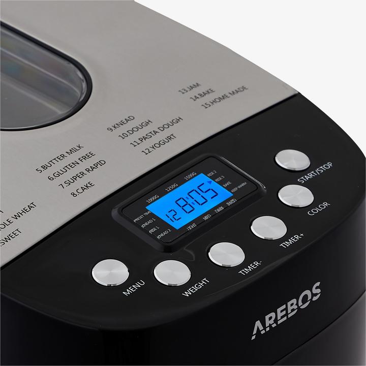 Produktbild Arebos Brotbackautomat