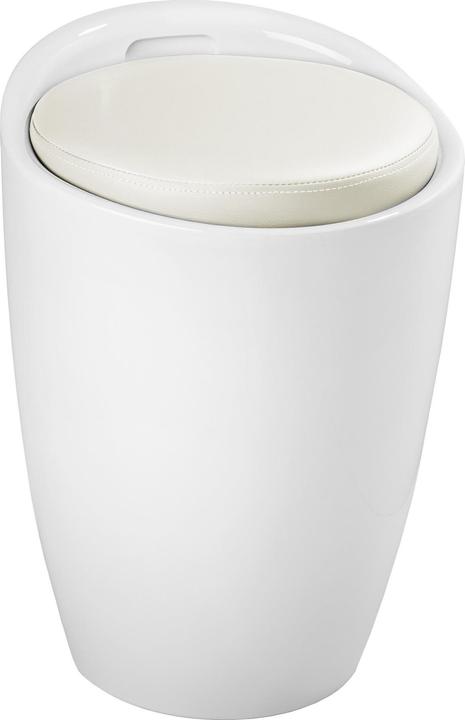 Actual product image tectake Bathroom stool