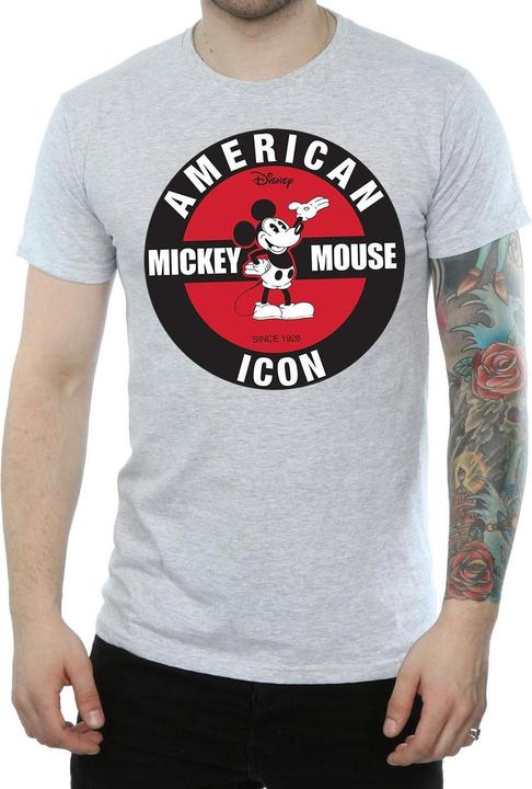 Produktbild Disney Mickey Mouse American Icon TShirt (M)
