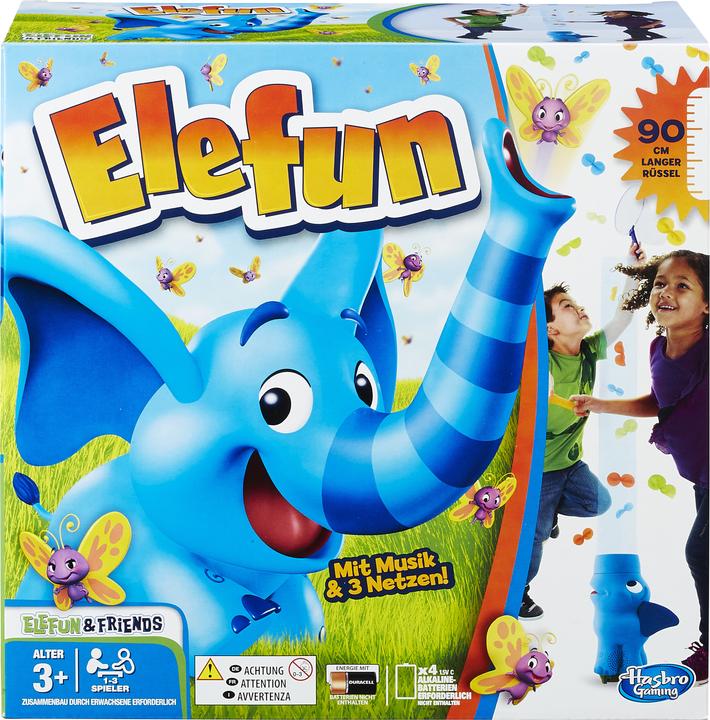 Produktbild Hasbro Gaming Elefun (Deutsch, Englisch)