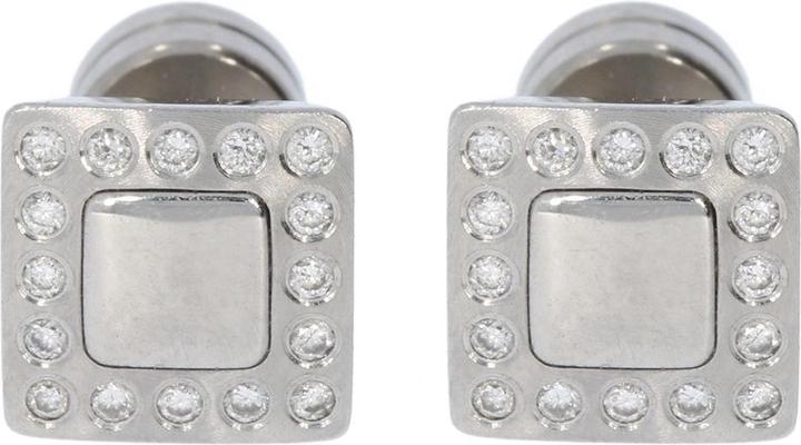 Produktbild Xen Ohrstecker mit 32 Brillanten 0,16 ct. TW/SI (Edelstahl)